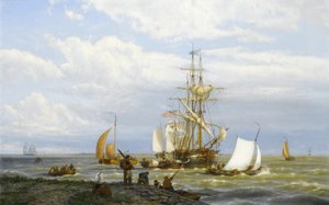 Un estuaire animé